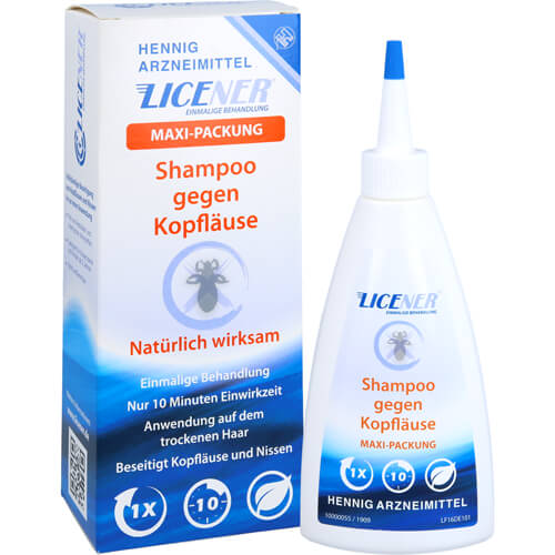 LICENER gegen Kopfläuse Shampoo Maxi-Packung