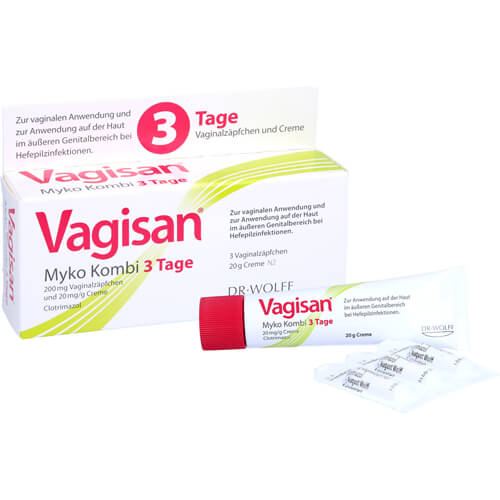 VAGISAN Myko Kombi 3-Tage