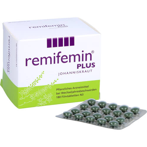REMIFEMIN plus Johanniskraut Filmtabletten