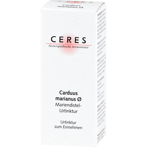 CERES Carduus marianus Urtinktur