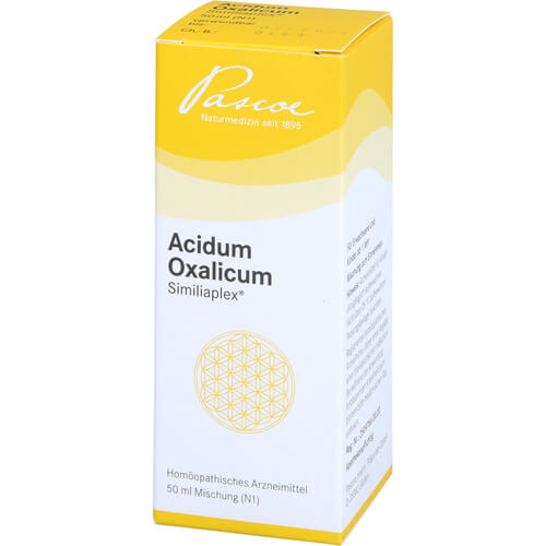 ACIDUM OXALICUM SIMILIAPLEX Tropfen