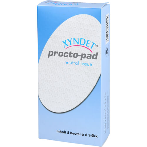 XYNDET Procto Pad Tissue