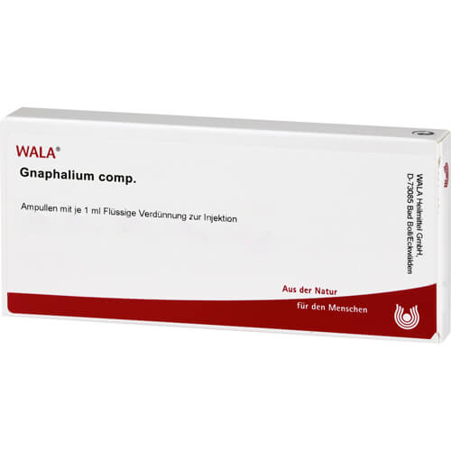 GNAPHALIUM COMP.Ampullen