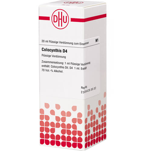 COLOCYNTHIS D 4 Dilution