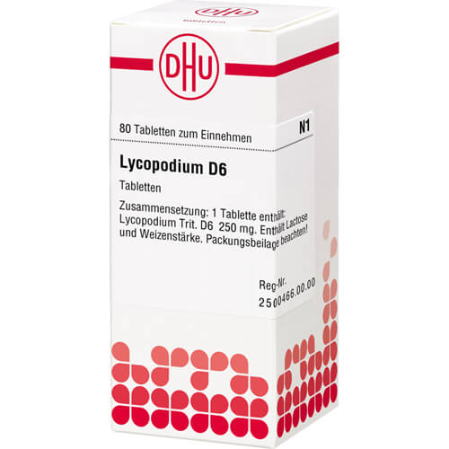 LYCOPODIUM D 6 Tabletten