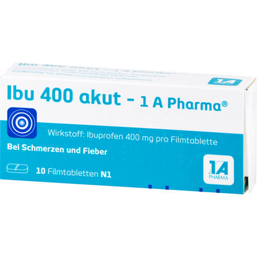 IBU 400 akut-1A Pharma Filmtabletten