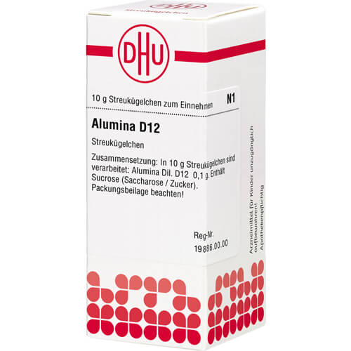ALUMINA D 12 Globuli
