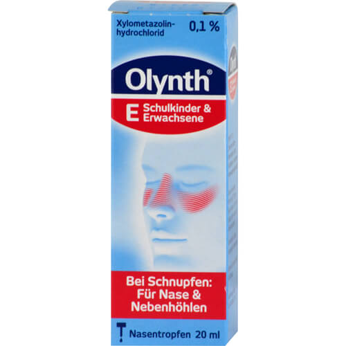 OLYNTH 0,1% für Erwachsene Nasentropfen