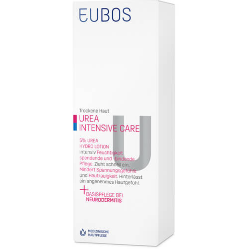 EUBOS TROCKENE Haut Urea 5% Hydro Lotion