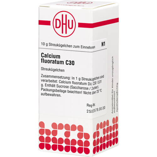CALCIUM FLUORATUM C 30 Globuli