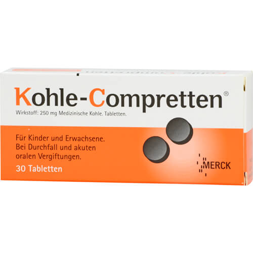 KOHLE Compretten Tabletten