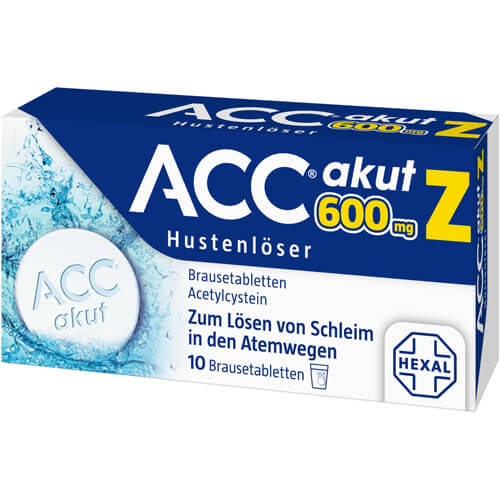 ACC akut 600 Z Hustenlöser Brausetabletten