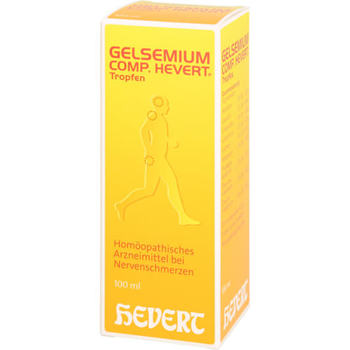 GELSEMIUM COMP.Hevert Tropfen