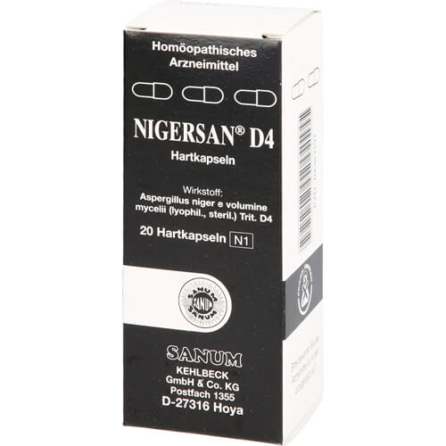 NIGERSAN D 4 Kapseln
