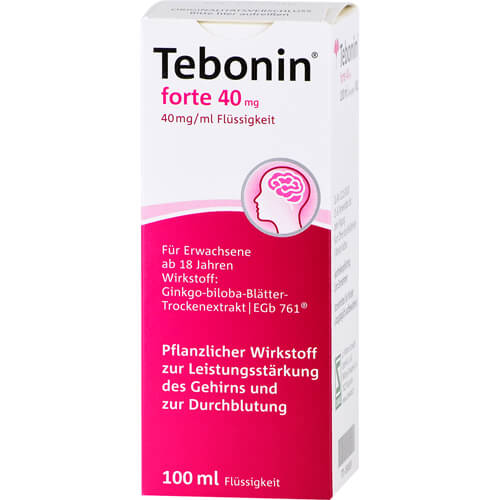 TEBONIN forte 40 mg Lösung