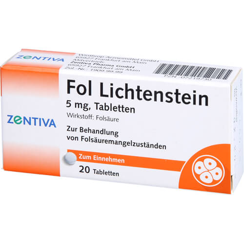 FOL Lichtenstein 5 mg Tabletten