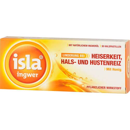 ISLA INGWER Pastillen