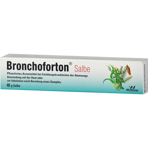 BRONCHOFORTON Salbe