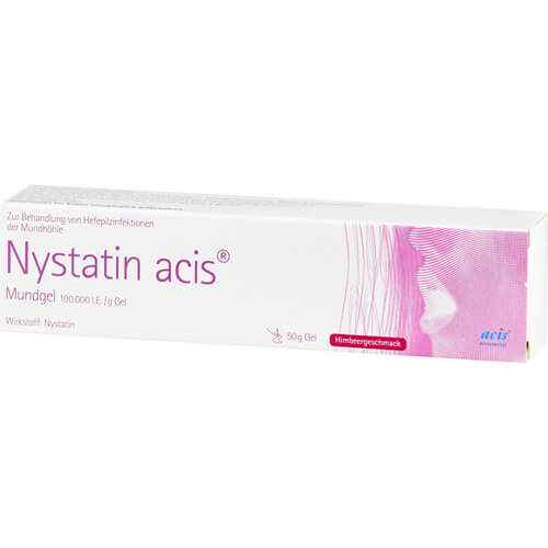NYSTATIN acis Mundgel