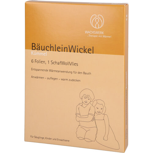BÄUCHLEIN Wickel Kümmel 0,5%