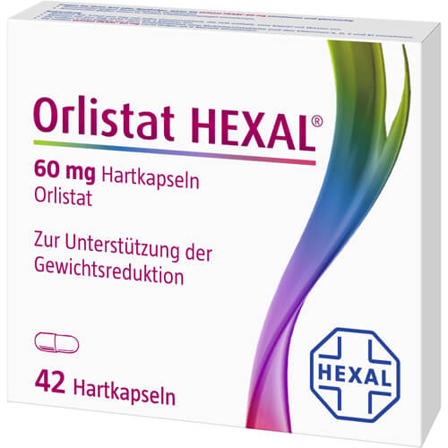 ORLISTAT HEXAL 60 mg Hartkapseln