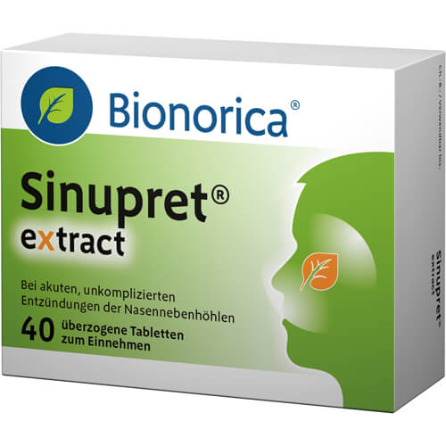 SINUPRET extract überzogene Tabletten