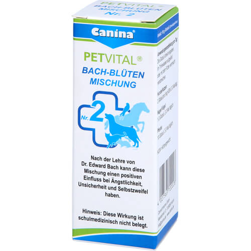 PETVITAL Bachblüten Nr.2 Globuli vet.