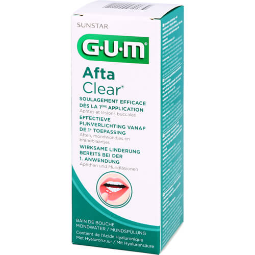 GUM Afta Clear Mundspülung