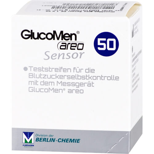 GLUCOMEN areo Blutzuckerteststreifen