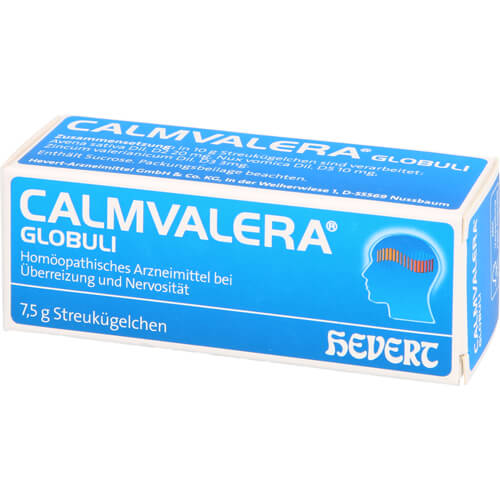 CALMVALERA Globuli