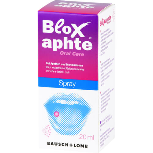 BLOXAPHTE Oral Care Spray