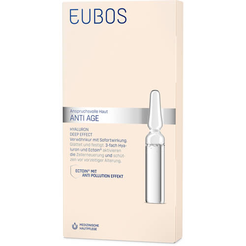 EUBOS ANTI-AGE Hyaluron Deep Effect Ampullen