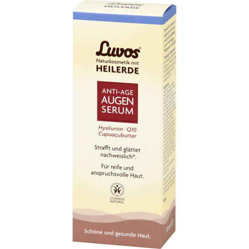 LUVOS Heilerde Anti-Age Augenserum