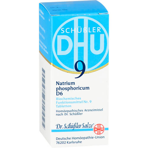 BIOCHEMIE DHU 9 Natrium phosphoricum D 6 Tabletten