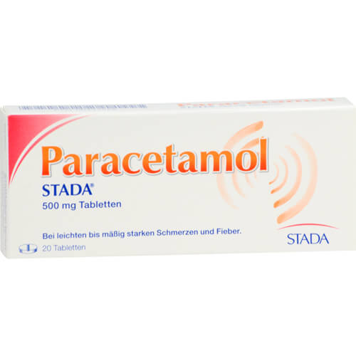 PARACETAMOL STADA 500 mg Tabletten