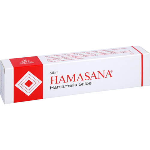 HAMASANA Hamamelis Salbe