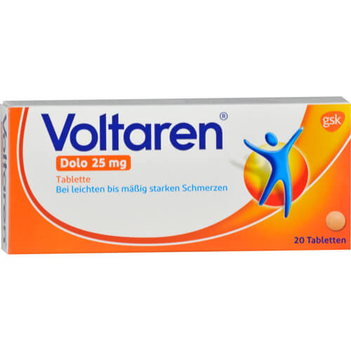 VOLTAREN Dolo 25 mg überzogene Tabletten