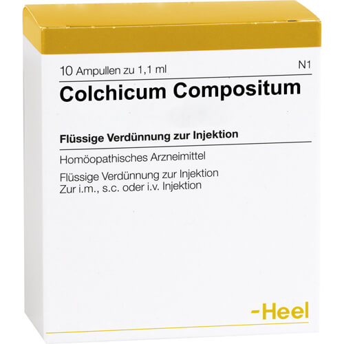 COLCHICUM COMPOSITUM Ampullen