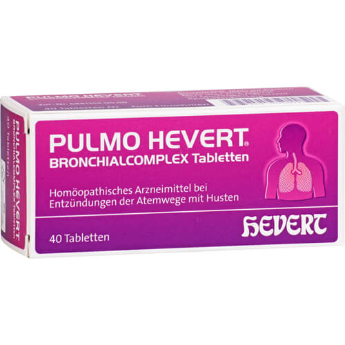 PULMO HEVERT Bronchialcomplex Tabletten