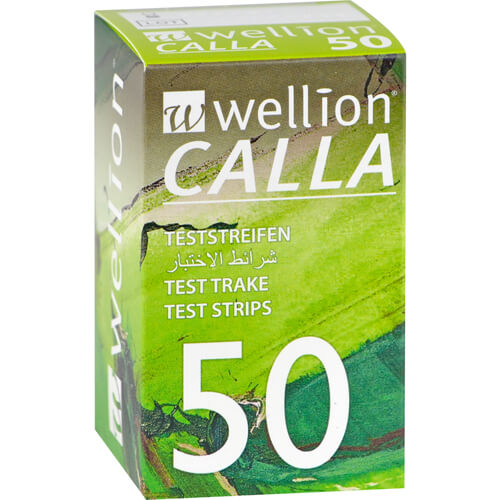 WELLION CALLA Blutzuckerteststreifen
