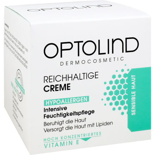 OPTOLIND Empfindl.Haut Reichhal.Creme