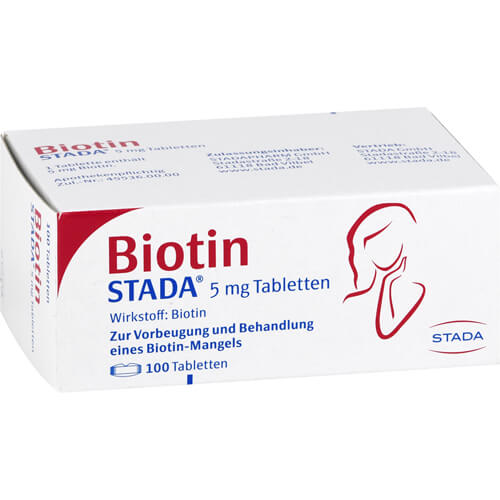 BIOTIN STADA 5 mg Tabletten