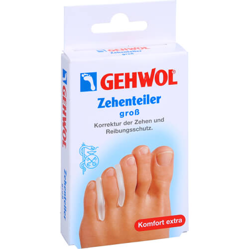 GEHWOL Polymer Gel Zehen Teiler groß