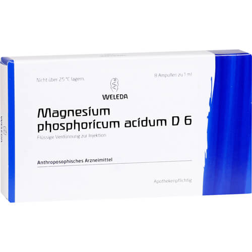 MAGNESIUM PHOSPHORICUM ACIDUM D 6 Ampullen