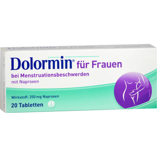 DOLORMIN für Frauen Tabletten