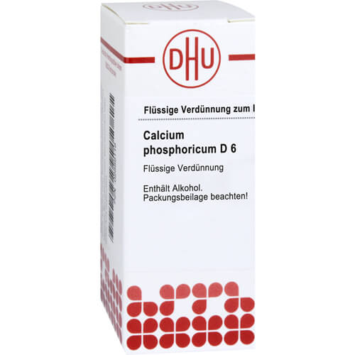 CALCIUM PHOSPHORICUM D 6 Dilution