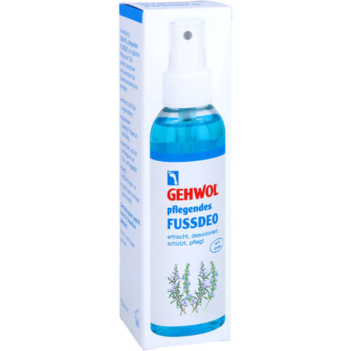 GEHWOL pflegendes Fußdeo Pumpspray