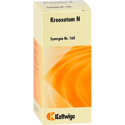 SYNERGON KOMPLEX 160 Kreosotum N Tropfen