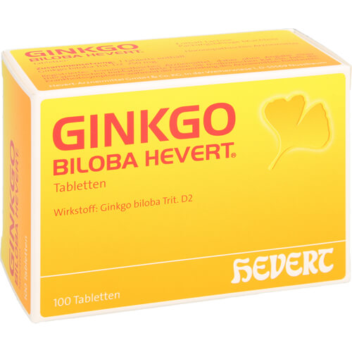 GINKGO BILOBA HEVERT Tabletten