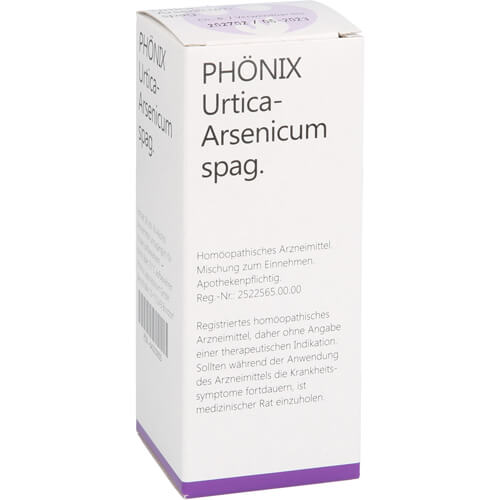 PHÖNIX URTICA arsenicum spag.Mischung